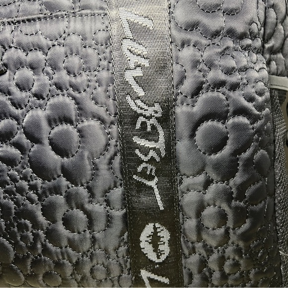 luv by Betsey Johnson large black weekender bag - Picture 3 of 12